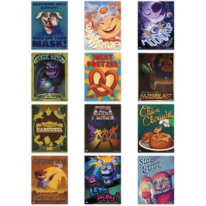 Trends International Five Nights at Freddy's: Help Wanted 2 Poster Book Poster Book