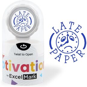 Teacher Stamp of Corrections – Choose from 5 Colors (Name? Cartoon)