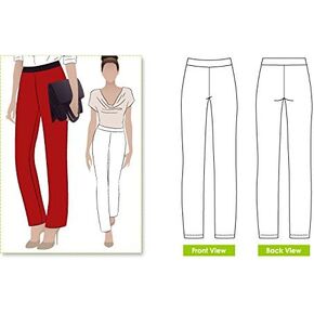Style Arc Sewing Pattern - Barb's Stretch Pant (Sizes 04-16)