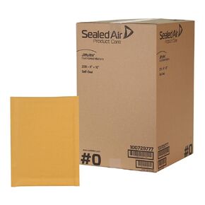 Sealed Air Superior Envelope, 6 x 10" (55445), Manila