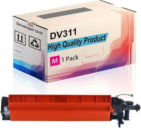 DV311 Developer Unit Compatible for Konica Minolta bizhub C220 bizhub C280 bizhub C360 Printers, High Yield 100000 Pages, Print More Pages (3 Pack Black) in Kuwait