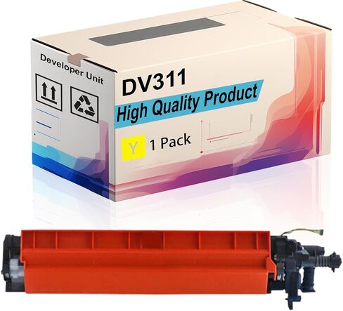 DV311 Developer Unit Compatible for Konica Minolta bizhub C220 bizhub C280 bizhub C360 Printers, High Yield 100000 Pages, Print More Pages (3 Pack Black) in Kuwait