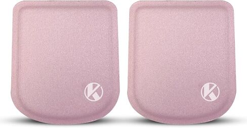 Ultra-Thin Portable Laptop Wrist Rest Pads (Onyx Black) in Saudi Arabia