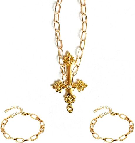 MANZ Shizuku Cosplay Tattoo,Anime Chrollo Lucilfer Cosplay Costume Accessories (A, One Size) in Saudi Arabia