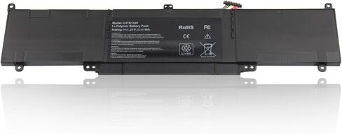 بطارية ASUNCELL 38Wh F62G0 لأجهزة Dell Inspiron 13 7000 7373 7386 2 في 1 سلسلة Vostro 13 5000 5370 13-5370 P83G P87G P91G Series F62GO 39DY5 RPJC3 in Kuwait