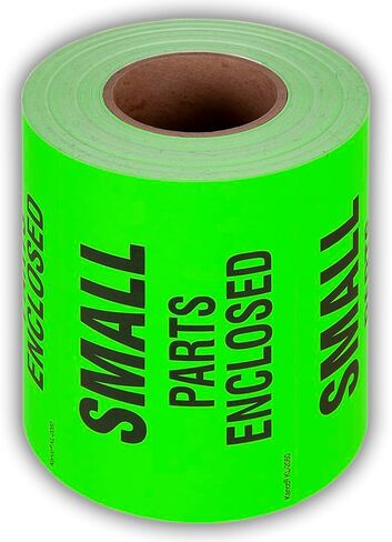 Kenco 3" X 5" Small Parts Enclosed Shipping Label Stickers for Shipping and Packing - 500 Adhesive Labels Per Roll in Saudi Arabia