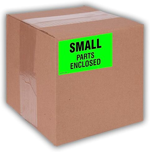 Kenco 3" X 5" Small Parts Enclosed Shipping Label Stickers for Shipping and Packing - 500 Adhesive Labels Per Roll in Saudi Arabia