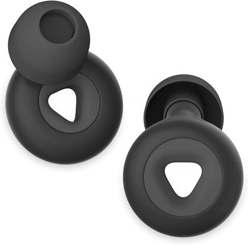 Ear Plugs for Sleeping Noise Cancelling, Reusable Hearing Protection in Flexible Silicone, Noise Cancelling Earplugs for Sleep - 6 Ear Tips in S/M/L, 25dB Noise Cancelling Green in Saudi Arabia