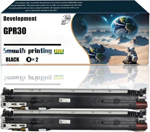 Replacement Parts Development Components GPR30 Compatible with Canon imageRUNNER Advance C5045 C5051 C5250 C5255 Printers, Contains Chip and Clear Printing (1 Pack Yellow) in Saudi Arabia