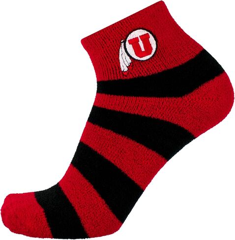 جوارب Donegal Bay Utah Utes مرخصة رسميًا من الرابطة الوطنية لرياضة الجامعات (NCAA). in Saudi Arabia
