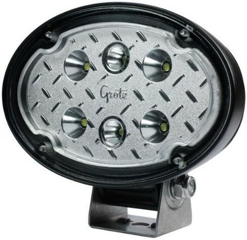 Grote 45302 - Micronova Led Clearance / Marker Light - Red, Hardshell in Saudi Arabia