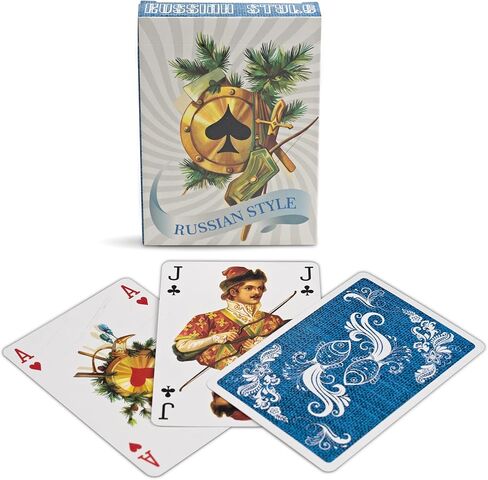 Da Brigh Russian Style Playing Cards Deck in Kuwait