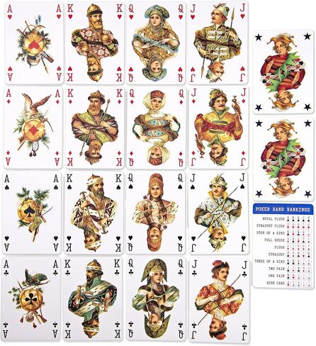 Da Brigh Russian Style Playing Cards Deck in Kuwait