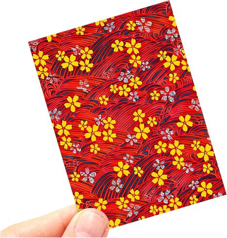 Koi of Dawn Custom Art Card Sleeve (Pack of 100) for MTG Magic FaB EDH Commander FaB PTCG TCG Standard Size Sleeves Kimono Sleeve in Kuwait