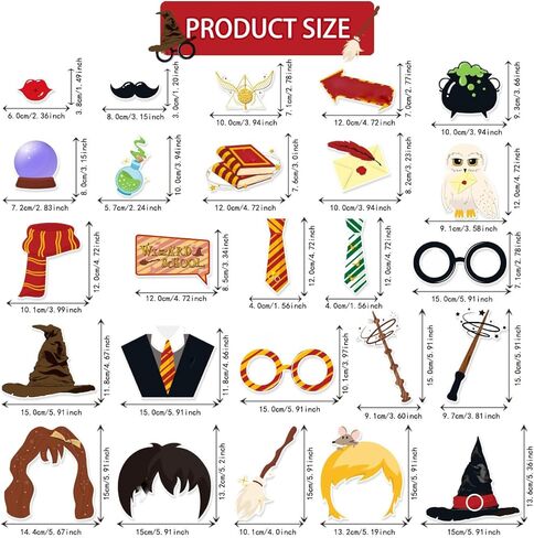 تشمل ديكورات حفلة عيد ميلاد السحرية السحرية ، لوازم الحفلات ، المعالج السحري ، 16 بالونات ، لافتة واحدة ، 16 كيك توبر ، خلفية واحدة كبيرة للحفلات ، شريطان (36 ٪) in Kuwait