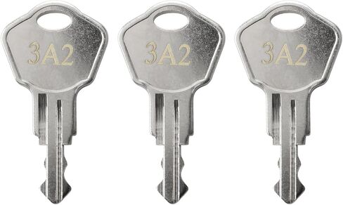 Sentry Safe Replacement Keys Model 1100-CODES 3A2 لـ Sentry Safe Key (المفتاح 3A2) (3 أجهزة كمبيوتر) ، بواسطة NIAHM in Kuwait