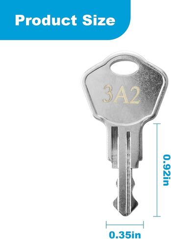 Sentry Safe Replacement Keys Model 1100-CODES 3A2 لـ Sentry Safe Key (المفتاح 3A2) (3 أجهزة كمبيوتر) ، بواسطة NIAHM in Kuwait