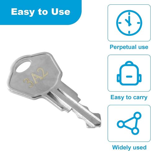Sentry Safe Replacement Keys Model 1100-CODES 3A2 لـ Sentry Safe Key (المفتاح 3A2) (3 أجهزة كمبيوتر) ، بواسطة NIAHM in Kuwait