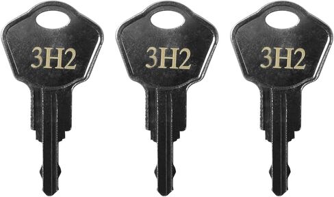 Sentry Safe Replacement Keys Model 1100-CODES 3A2 لـ Sentry Safe Key (المفتاح 3A2) (3 أجهزة كمبيوتر) ، بواسطة NIAHM in Kuwait