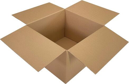 Corrugated Large Mail and Shipping packaging boxes - 10 pack (24 x 24 x 24 inch / 10pk) in Saudi Arabia