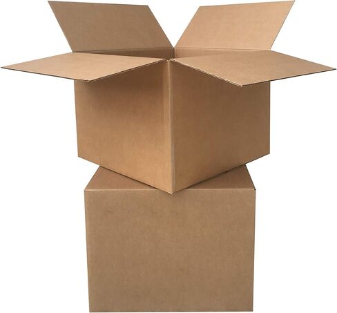 Corrugated Large Mail and Shipping packaging boxes - 10 pack (24 x 24 x 24 inch / 10pk) in Saudi Arabia