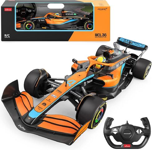 1/12 1/18 Remote Control 2022 F1 MCL36#4 Lando Norris Formula Racing Drift RC Car Toy Model Collection Gift Remote Control Vehicle Toys (1/12 F1 MCL36#4) in Saudi Arabia