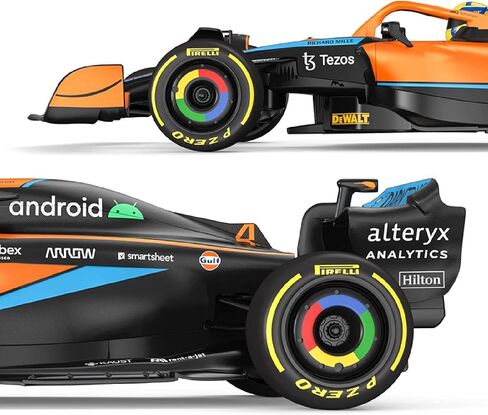 1/12 1/18 Remote Control 2022 F1 MCL36#4 Lando Norris Formula Racing Drift RC Car Toy Model Collection Gift Remote Control Vehicle Toys (1/12 F1 MCL36#4) in Saudi Arabia