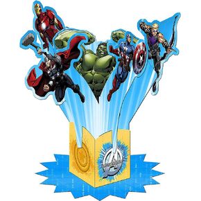 Avengers Assemble Table Decorations 3 Pack