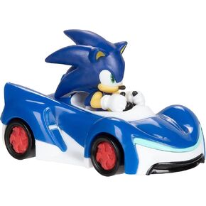 Sonic The Hedgehog 2.5" - Cart Racer Sonic (Speed Star)