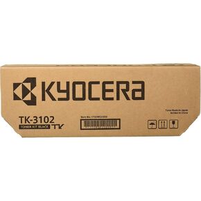 Kyocera TK-3102 1T02MS0US0 FS-2100 M3540 Toner Cartridge (Black) in Retail Packaging