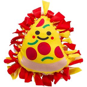 Fun Express Pizza Fleece Tied Pillow Craft Kit - Makes 6