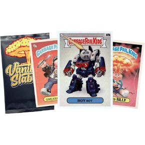 Garbage Pail Kids GPK Mystery Re-Pack, Random Trading Cards Enclosed | Sports Cards, Foil Packs