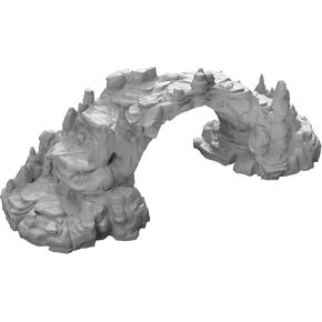 Goblin Grotto Bridge DND Terrain for Dungeons and Dragons Terrain, D&D, Pathfinder, Warhammer 40k, Miniatures, D and D, Dungeons and Dragons Gifts, Dungeon Master