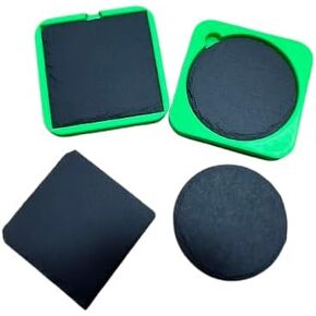 Laser Engraver Jig for 4" Square Slate Coasters – Fits Longer Nano Pro - Precision Engraving Alignment