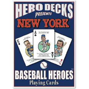 Channel Craft Hero Decks - New York Mets - Playing Cards