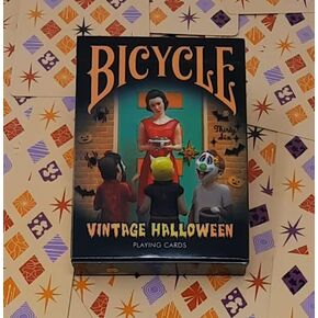 Bicycle Vintage Halloween Playing Cards