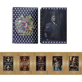 Playing Poker Cards, Standard Playing Card Decks, Memorabilia 52 Cards + 2 Jorkers, Collectible Card Themed Games (1)