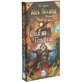 Res Arcana Lux et Tenabrae Board Game EXPANSION - Magical Fantasy Adventure Game, Strategy Game for Kids & Adults, Ages 14+, 2-5 Players, 30-60 Min Playtime, Made by Sand Castle Games
