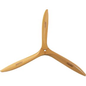 Falcon 22" 3-Blade Wood Propellers for Gas and Glow Engines 22x10x3