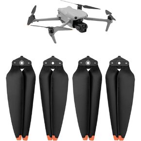 Air 3S/Air 3 Propellers for DJI Air 3S Drone Low-Noise Propeller Blades Props Wings Quick-Release Replacement for Air 3 Accessories