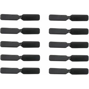10PCS 2.5 Inch 2-Blade Propeller Spare Part for Mini F16 Falcon 365mm/Mini F22 Raptor EPP 260mm,761-7 F22 260mm/76110 F16 267mm RC Airplane RC Airplane