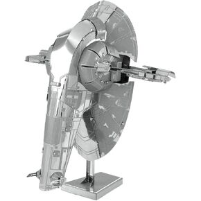 Metal Earth Star Wars Boba Fett's Starship 3D Metal Model Kit Fascinations