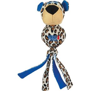 KONG Wubba Zoo Assorted Animal Dog Toy (Cheetah)