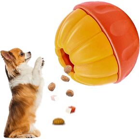 Freezable Fillable Dog Chew Toys Interactive Treat Dispensing Puzzle Toy for Anxiety Relief Easy to Clean Homemade Treat Tray Slow Feeder Dog Toy