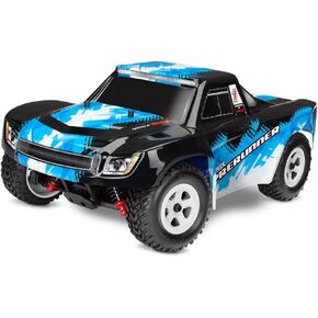 Traxxas 76064-5-BLUX LaTrax Desert Prerunner: 118-Scale 4WD Electric Truck