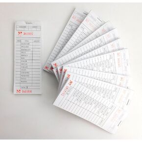 Nail Spa Salon Sales Book / Ticket Book / Order Book