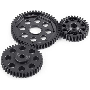 Hardened Steel Trans Gear Set 30T 40T 50T Trans Gear for 1/4 Losi Promoto -MX RC Motorcycle Upgrade
