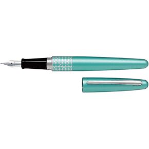 Pilot Metropolitan Fountain Pen ، Retro Pop Turquoise ، 1.0mm Cold Nib