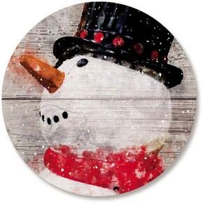 Winter Cardinals & Dogwood Chrismas Envelope Seals - Set of 72 Holiday Envelope Stickers