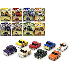 1:64 Mainline Series 3 Assortment 8 Car Set, Diecast Model Car by CarTuned